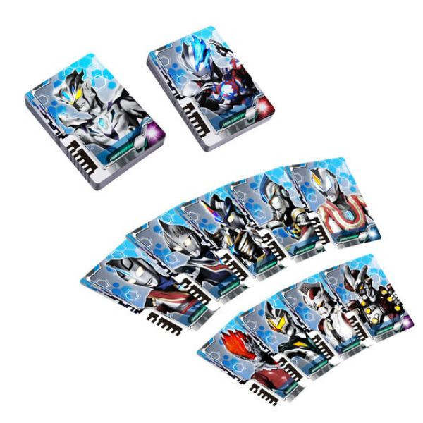 BANDAI 超人力霸王 卡片道具設計版02 BANDAI 超人力霸王 卡片道具設計版02