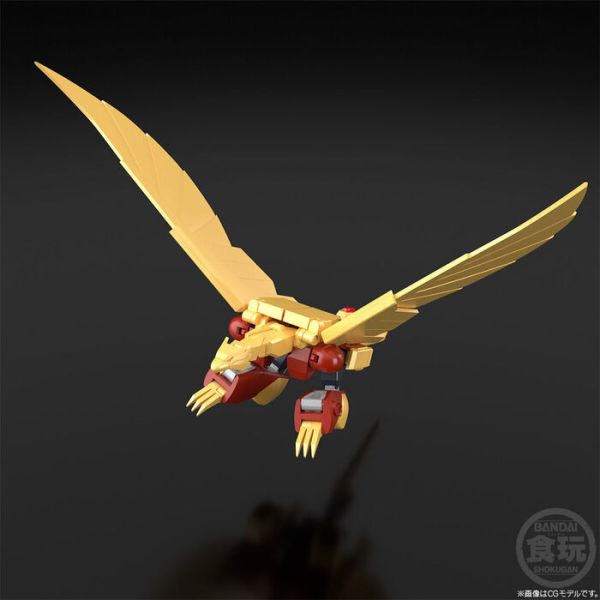 BANDAI 盒玩 SMP 黃金勇者 黃金忍者空影 BANDAI 盒玩 SMP 黃金勇者 黃金忍者空影