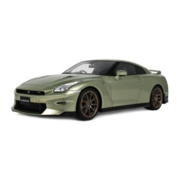 (預購) GT SPIRIT 1/18 日產 NISSAN GT-R (R35) PREMIUM EDITION T-SPEC MILLENNIUM JADE 2024 GT974 20260524 GT SPIRIT 1/18 日產 NISSAN GT-R (R35) PREMIUM EDITION T-SPEC MILLENNIUM JADE 2024 GT974