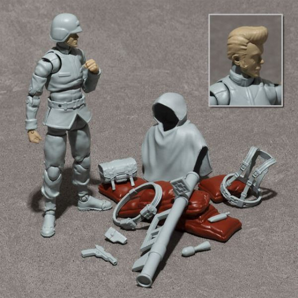 MegaHouse G.М.G GMG PROFESSIONAL 機動戰士 鋼彈 地球連邦軍 一般兵士01-03 BOX 套組 MegaHouse G.М.G GMG PROFESSIONAL 機動戰士 鋼彈 地球連邦軍 一般兵士01-03 BOX 套組