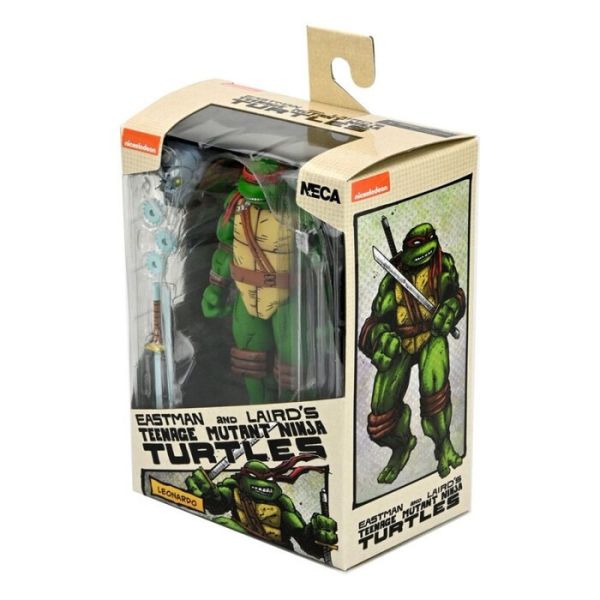 NECA 7吋 忍者龜 李奧納多 幻影漫畫 可動完成品 NECA 7吋 忍者龜 李奧納多 幻影漫畫 可動完成品
