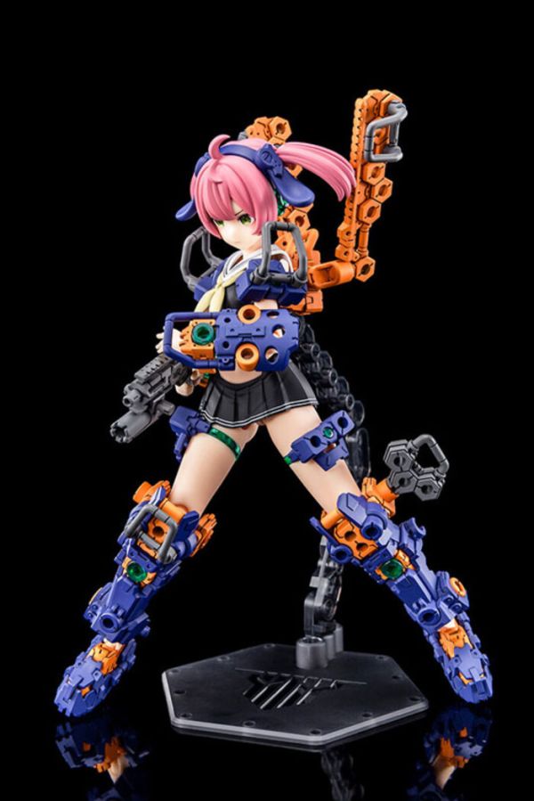 Kotobukiya 壽屋 Megami Device 女神裝置 BUSTER DOLL 砲手 午夜之牙 組裝模型 Kotobukiya 壽屋 Megami Device 女神裝置 BUSTER DOLL 砲手 午夜之牙 組裝模型
