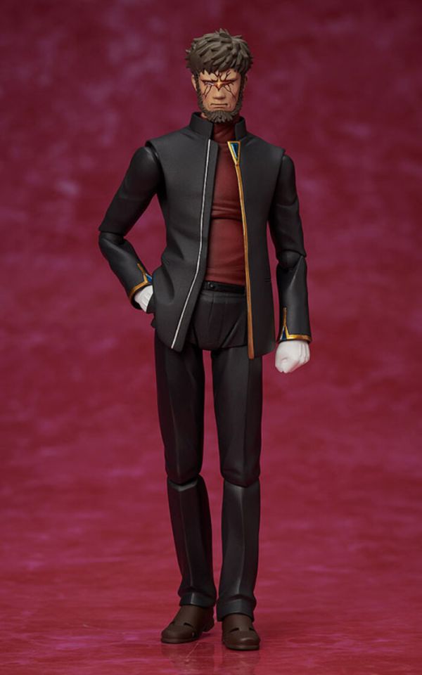Good Smile figma SP166 新世紀福音戰士新劇場版 碇源堂 可動完成品 Good Smile figma SP166 新世紀福音戰士新劇場版 碇源堂 可動完成品