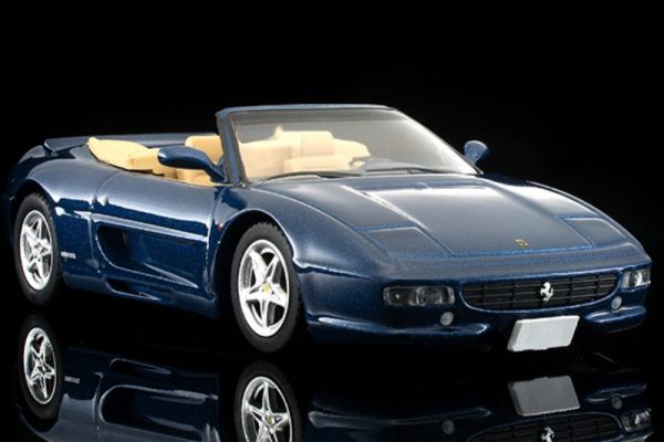 TOMYTEC TLV-NEO Ferrari 法拉利 F355 Spider Deep Blue 迷你車 TOMYTEC,TLV-NEO,Ferrari,法拉利,F355,Spider Deep Blue,迷你車,