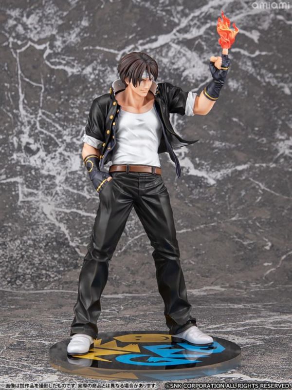 (預購) Kotobukiya 壽屋 1/8 拳皇98 KOF 草薙京 PVC完成品 20260325 Kotobukiya 壽屋 1/8 拳皇98 KOF 草薙京 PVC完成品