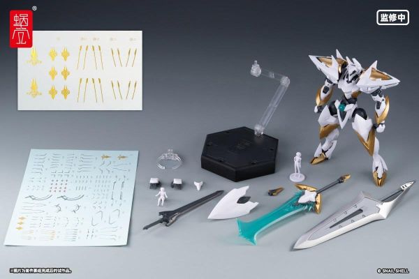 (預購) 蝸之殼 1/48 蝸殼重工 ARKFRAMEA-07 阿努比斯ANUBIS 組裝模型 20261119 蝸之殼 1/48 蝸殼重工 ARKFRAMEA-07 阿努比斯ANUBIS 組裝模型