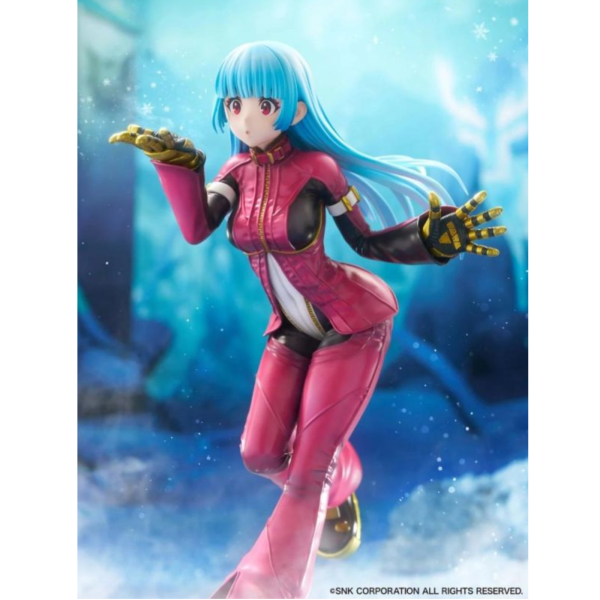 (預購) [限定版] GOLDENHEAD+ 1/7 格鬥天王XV 庫拉·戴爾蒙多 PVC完成品 20260414 [限定版] GOLDENHEAD+ 1/7 格鬥天王XV 庫拉·戴爾蒙多 PVC完成品