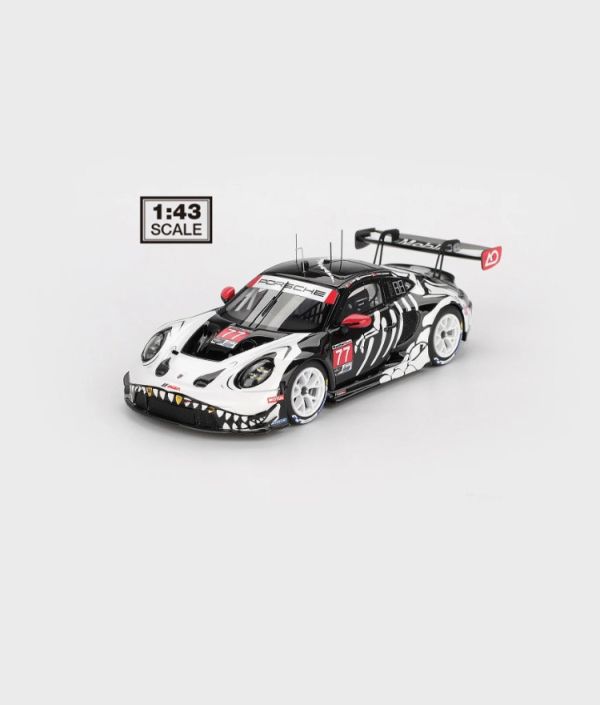 (預購) 限定 TSM 1/43 保時捷 Porsche 911 GT3 R #77 AO Racing 2025 IMSA  Petit Le Mans 暴龍 TSM430905 20251029 限定 TSM 1/43 保時捷 Porsche 911 GT3 R #77 AO Racing 2025 IMSA  Petit Le Mans 暴龍 TSM430905