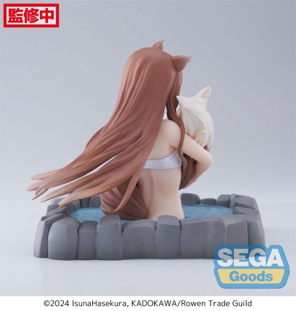 SEGA 景品 狼與香辛料 MERCHANT MEETS THE WISE WOLF 泡湯 赫蘿 SEGA 景品 狼與香辛料 MERCHANT MEETS THE WISE WOLF 泡湯 赫蘿