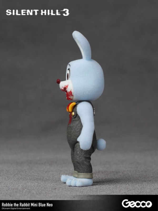 Gecco 沉默之丘3 羅比兔 迷你版 藍色 46732GCBN Gecco 沉默之丘3 羅比兔 迷你版 藍色 46732GCBN