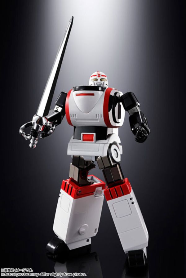 BANDAI 超合金魂 GX-40SP 六神合體雷霆王 CHOGOKIN 50th Ver. 可動完成品 BANDAI 超合金魂 GX-40SP 六神合體雷霆王 CHOGOKIN 50th Ver. 可動完成品