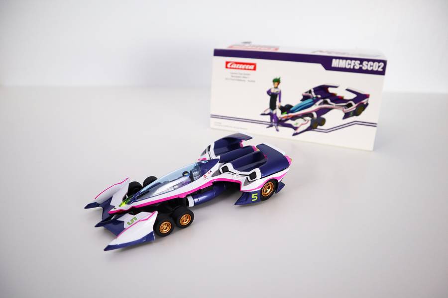 Carrera 1/32 閃電霹靂車 阿斯拉 凰呀 AN-21 限量版 完成品 Carrera,1/32,閃電霹靂車,阿斯拉,凰呀,AN-21,限量版,完成品,