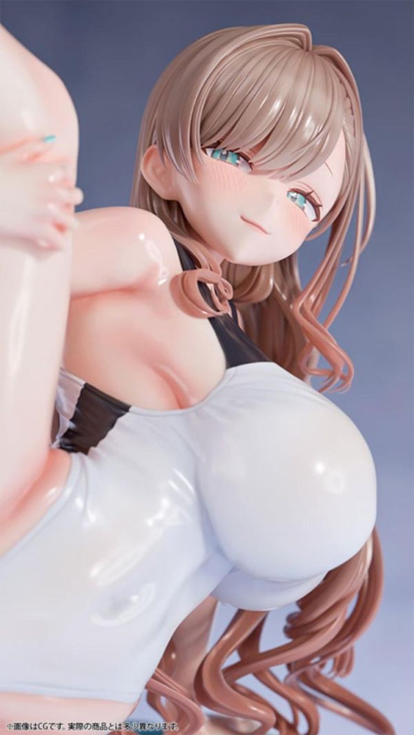 (預購) FOTS JAPAN PMMA人形1/6 巨乳人妻與秘密游泳教室 布朗 PVC完成品 20260512 FOTS JAPAN PMMA人形1/6 巨乳人妻與秘密游泳教室 布朗 PVC完成品
