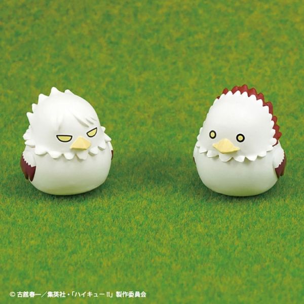 (預購) F-toys 盲盒 排球少年 坐姿公仔2 附口香糖 全10種 一中盒10入販售 20251111 F-toys 盲盒 排球少年 坐姿公仔2 附口香糖 全10種 一中盒10入販售