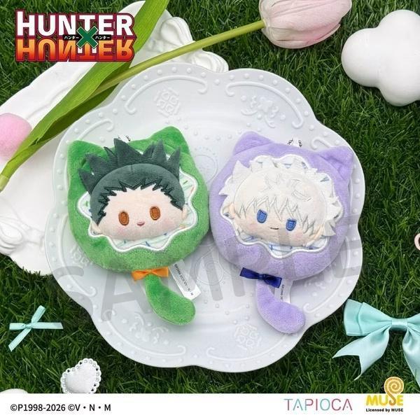 (預購) Tapioca 獵人 HUNTERxHUNTER 奇犽 甜甜圈毛絨玩偶 20260910 Tapioca 獵人 HUNTERxHUNTER 奇犽 甜甜圈毛絨玩偶