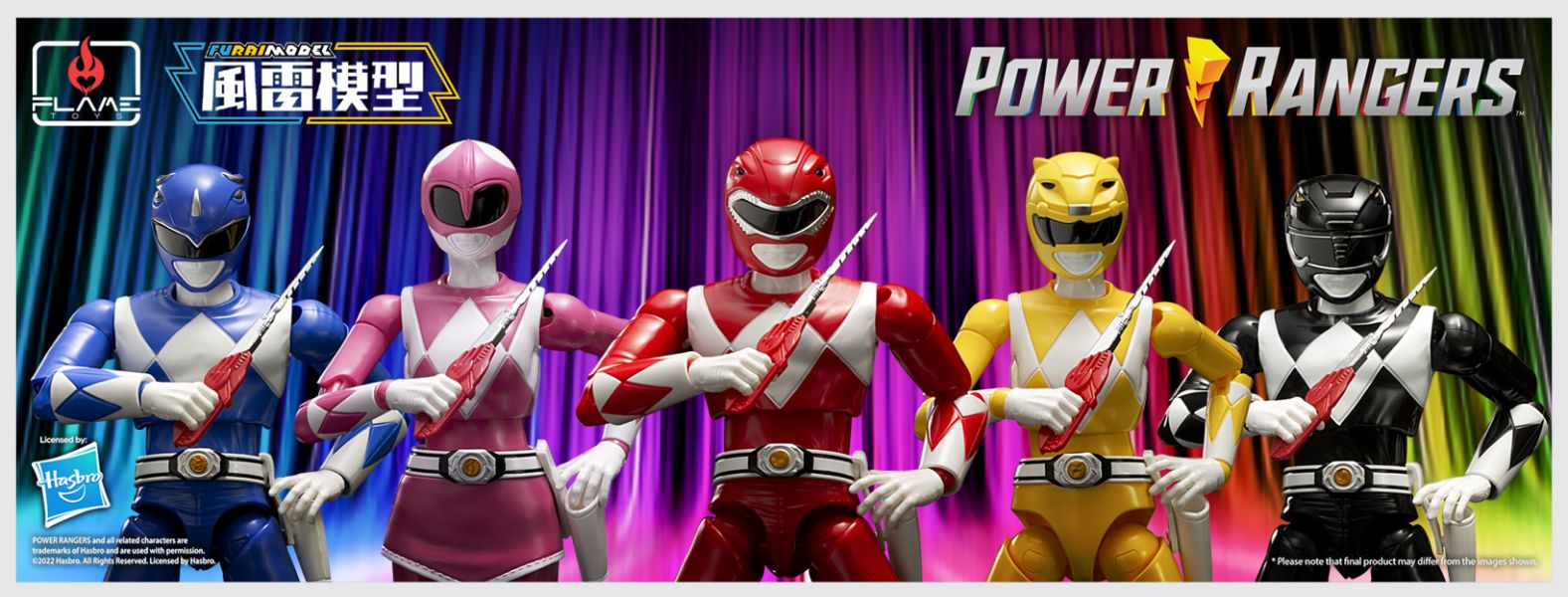 千值練 Flame Toys 風雷模型 金剛戰士 恐龍戰隊 Power Rangers 組裝模型 全5種 分別販售 千值練,Flame Toys,風雷模型,金剛戰士,恐龍戰隊,Power Rangers,組裝模型,全5種,分別販售,