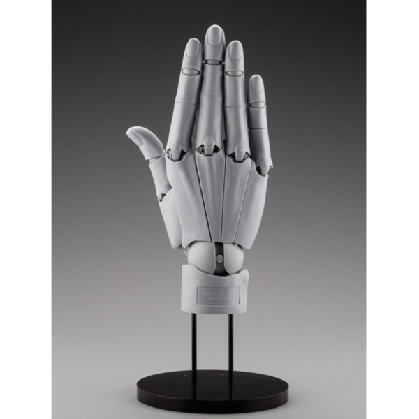 (預購) [再販] Kotobukiya 壽屋 x 加加美高浩 A.S.I 終極手部模型 灰色 右手 20260121 [再販] Kotobukiya 壽屋 x 加加美高浩 A.S.I 終極手部模型 灰色 右手