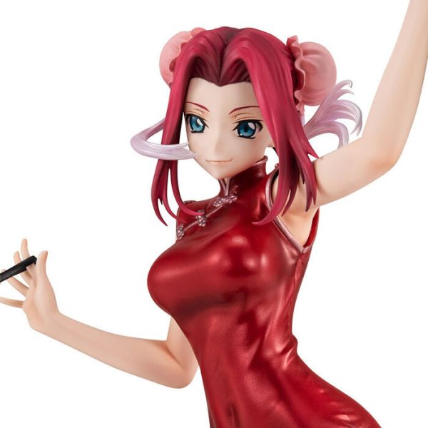 MegaHouse G.E.M. Code Geass 反叛的魯路修 紅月卡蓮 租界潛入 PVC完成品 MegaHouse G.E.M. Code Geass 反叛的魯路修 紅月卡蓮 租界潛入 PVC完成品