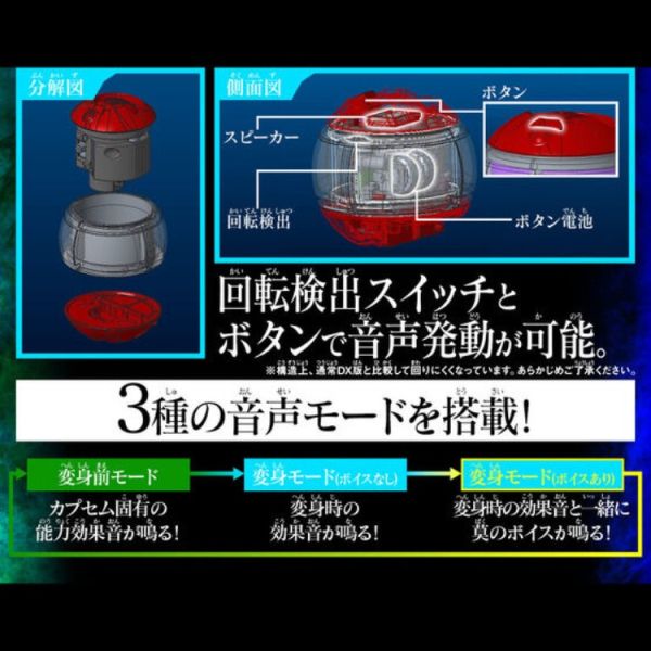 (預購) [PB商店] BANDAI 假面騎士ZEZTZ 有聲騎士膠囊套組03 20251229 [PB商店] BANDAI 假面騎士ZEZTZ 有聲騎士膠囊套組03