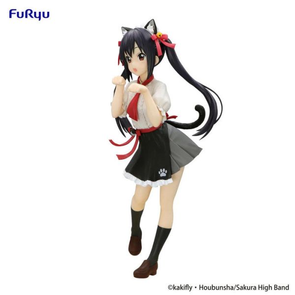 [再販] Furyu 景品 K-ON！輕音部 Trio-Try-iT公仔 中野梓 2510 [再販] Furyu 景品 K-ON！輕音部 Trio-Try-iT公仔 中野梓