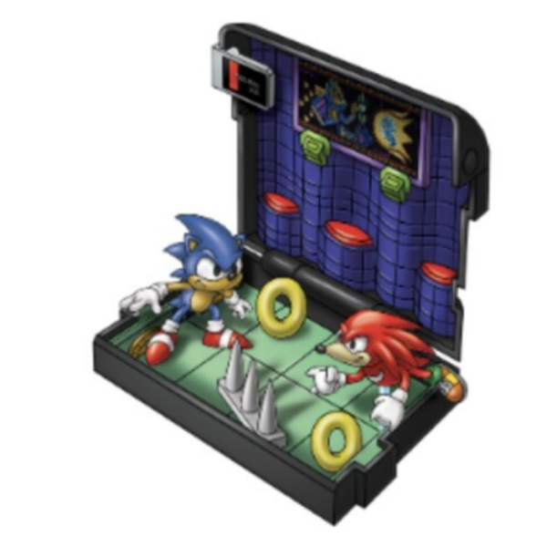 (預購) Console Heroes MEGA DRIVE 音速小子與納克魯斯 遊戲遊玩場景組 20251202 Console Heroes MEGA DRIVE 音速小子與納克魯斯 遊戲遊玩場景組