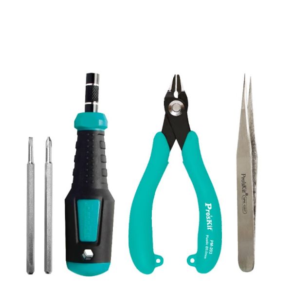 (預購) PROKITS 寶工 模型專用工具組(小) PK-603 20260107 PROKITS 寶工 模型專用工具組(小) PK-603