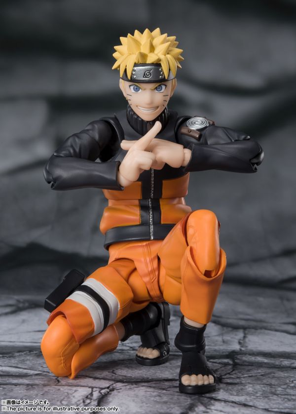 [再販] BANDAI S.H.Figuarts SHF 火影忍者 漩渦鳴人 寄託希望的九尾人柱力 BANDAI S.H.Figuarts SHF 火影忍者 漩渦鳴人 寄託希望的九尾人柱力