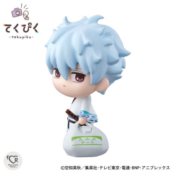 (預購)BANDAI tekupiku 銀魂 坂田銀時 已塗裝靜態完成品 (預購)BANDAI tekupiku 銀魂 坂田銀時 已塗裝靜態完成品