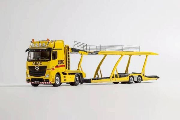 (預購) Shadow Pro 1/64 賓士 Mercedes Benz Actros  ADAC 全德汽車俱樂部 雙層運輸車 (預購) Shadow Pro 1/64 賓士 Mercedes Benz Actros  ADAC 全德汽車俱樂部 雙層運輸車