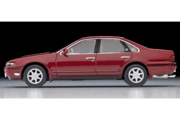 (預購) Tomytec 1/64 LV-N319d1991 NISSAN CEFIRO TOWN RIDE N (Wine Red) 20260301 Tomytec 1/64 LV-N319d1991 NISSAN CEFIRO TOWN RIDE N (Wine Red)