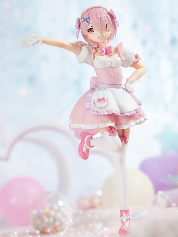 [標準版] FURYU TENITOL Re:從零開始的異世界生活 拉姆 夢幻可愛女僕 PVC [標準版] FURYU TENITOL Re:從零開始的異世界生活 拉姆 夢幻可愛女僕 PVC