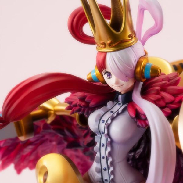 MegaHouse Portrait.Of.Pirates POP RED-MAXIMUM 海賊王 航海王 紅髮歌姬 美音 UTA 我是最強的 PVC MegaHouse Portrait.Of.Pirates POP RED-MAXIMUM 海賊王 航海王 紅髮歌姬 美音 UTA 我是最強的 PVC