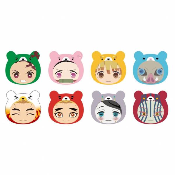 MOVIC 盒玩 鬼滅之刃 動物頭罩饅頭角色P4 全8種 一中盒8入販售 MOVIC,盒玩,鬼滅之刃,動物頭罩饅頭角色P4,全8種,一中盒8入販售,