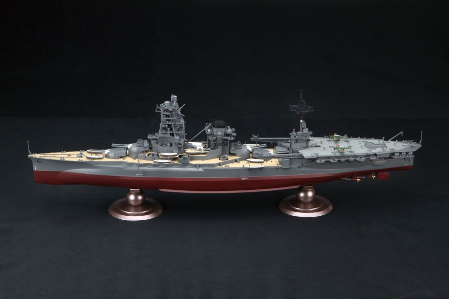 1/350 航空戰艦 日向 付帝国海軍乘組員軍官水兵組 FUJIMI 富士美 組裝模型 FUJIMI,1/350,日本海軍,航空母艦,加賀,PREMIUM,全艦底,中途島,