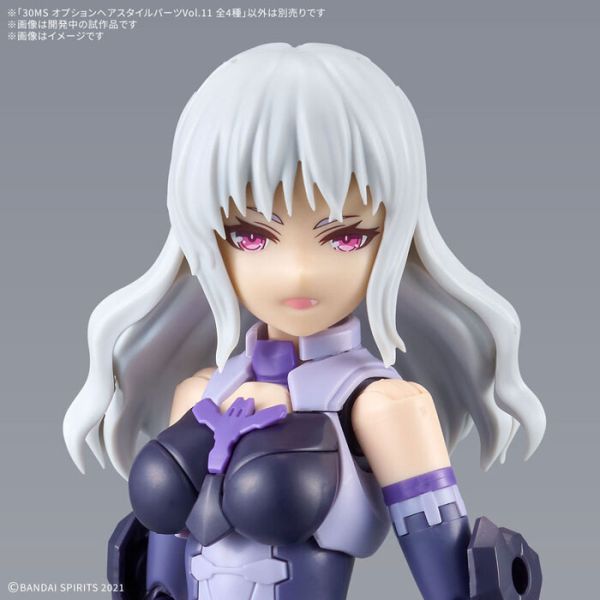 BANDAI 30MS 組裝少女輕作戰 髮型配件套組Vol.11 全4種 組裝模型 BANDAI 30MS 組裝少女輕作戰 髮型配件套組Vol.11 全4種 組裝模型