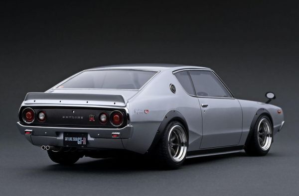 (預購) ignition model 1/18 日產 Nissan Skyline 2000 GT-R (KPGC110) Silver IG4255 20260920 ignition model 1/18 日產 Nissan Skyline 2000 GT-R (KPGC110) Silver IG4255