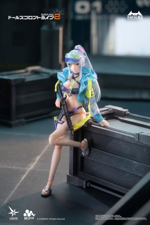 (預購) HASUKI 1/12 蔚藍軌跡 可露凱 普通版 可動完成品 PA013 20260716 HASUKI 1/12 蔚藍軌跡 可露凱 普通版 可動完成品 PA013