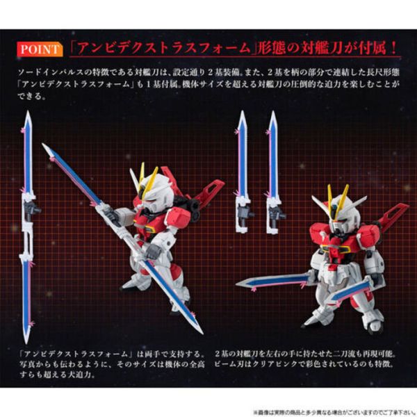 BANDAI 盒玩 FW 鋼彈 CONVERGE 脈衝鋼彈 外掛裝備套組 BANDAI 盒玩 FW 鋼彈 CONVERGE 脈衝鋼彈 外掛裝備套組