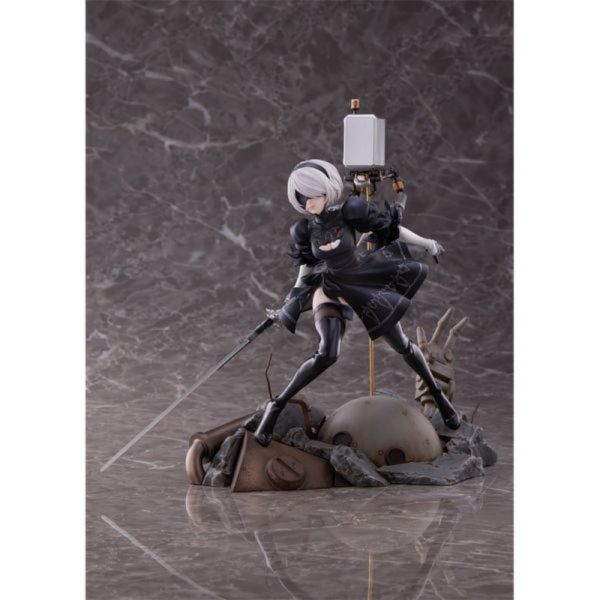 [豪華版] ANIPLEX 1/7 尼爾：自動人形 Ver1.1a 2B PVC [豪華版] ANIPLEX 1/7 尼爾：自動人形 Ver1.1a 2B PVC