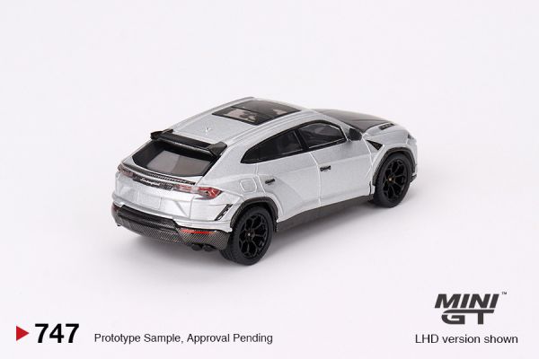 MINIGT 1/64 藍寶堅尼 Lamborghini Urus Performante Grigio Nimbus 左駕 MINIGT 1/64 藍寶堅尼 Lamborghini Urus Performante Grigio Nimbus 左駕