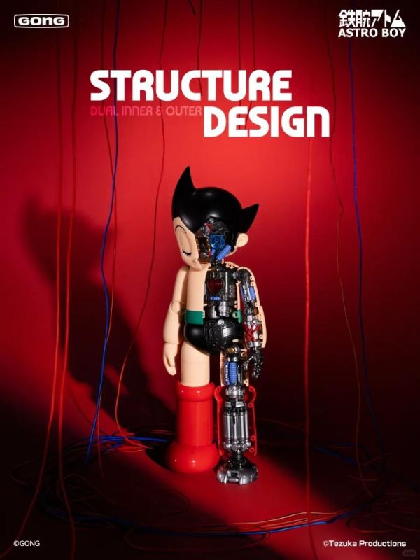 (預購) 共鳴Gong Astro Boy 鐵臂阿童木 原子小金剛 合金 完成品 20260416 共鳴Gong Astro Boy 鐵臂阿童木 原子小金剛 合金 完成品