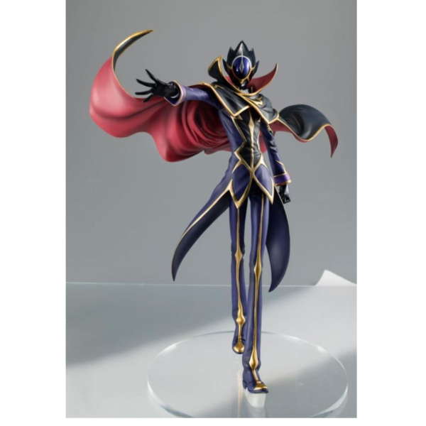(預購) [再販] MEGAHOUSE G.E.M. Code Geass 反叛的魯路修 魯路修·蘭佩洛基 Zero (20週年) PVC完成品 20260610 [再販] MEGAHOUSE G.E.M. Code Geass 反叛的魯路修 魯路修·蘭佩洛基 Zero (20週年) PVC完成品