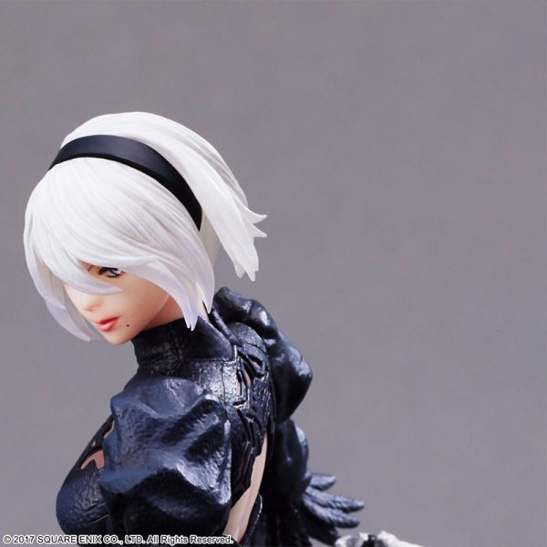[再販] SQUARE ENIX 尼爾 自動人形 2B 無面罩ver. PVC完成品 [再販] SQUARE ENIX 尼爾 自動人形 2B 無面罩ver. PVC完成品