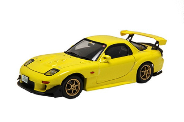 1/24 Mazda FD3S RX-7 高橋啟介 D計畫 頭文字D FUJIMI ISD21 富士美 組裝模型 FUJIMI,1/24,ISD,頭文字,RX-7,高橋啟介,D計畫,