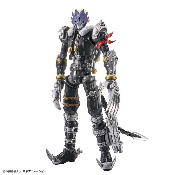 BANDAI Figure-rise Standard Amplified FRS 增幅版 數碼寶貝 墮天地獄獸 組裝模型 BANDAI,Figure-rise Standard,數碼寶貝,墮天地獄獸,增幅版,組裝模型,
