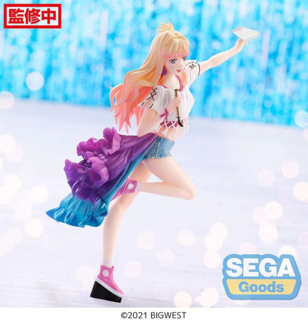 SEGA 景品 超時空要塞Frontier FIGURIZMα 雪露·諾姆 時之迷宮Ver. SEGA 景品 超時空要塞Frontier FIGURIZMα 雪露·諾姆 時之迷宮Ver.