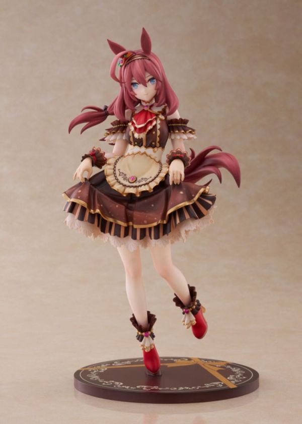 (預購) Claynel 1/7 賽馬娘Pretty Derby 美浦波旁 [CODE：淋面裝飾]Ver. PVC完成品 20260315 Claynel 1/7 賽馬娘Pretty Derby 美浦波旁 [CODE：淋面裝飾]Ver. PVC完成品