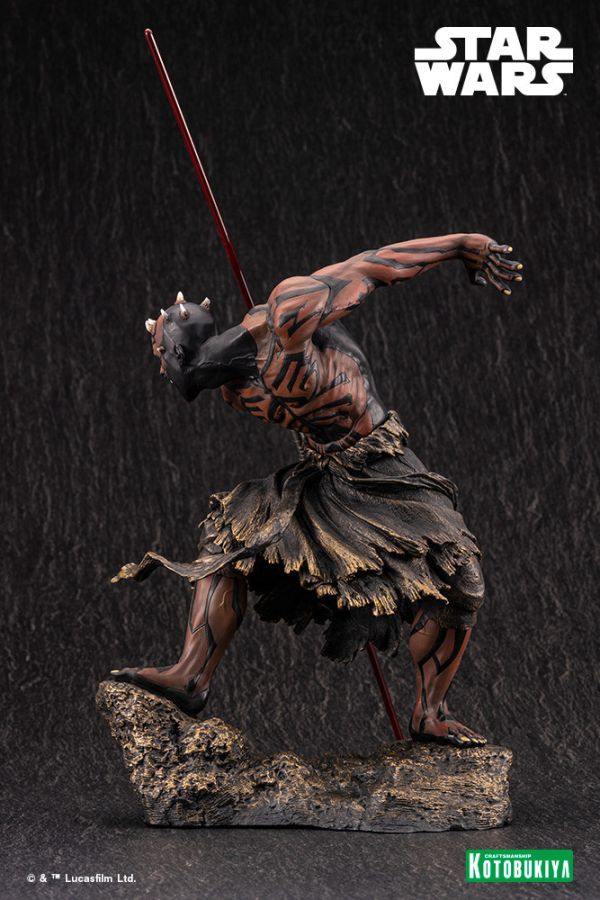 Kotobukiya 壽屋 1/7 ARTFX 星際大戰 達斯·魔 Nightbrothers PVC Kotobukiya 壽屋 1/7 ARTFX 星際大戰 達斯·魔 Nightbrothers PVC