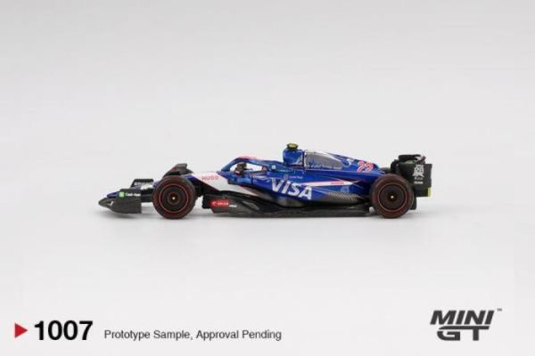 MINIGT 1/64 F1車隊 RB VCARB 01 #22 Yuki Tsunoda 2024 F1 2024 Bahrain GP MGT01007-L MINIGT 1/64 F1車隊 RB VCARB 01 #22 Yuki Tsunoda 2024 F1 2024 Bahrain GP MGT01007-L