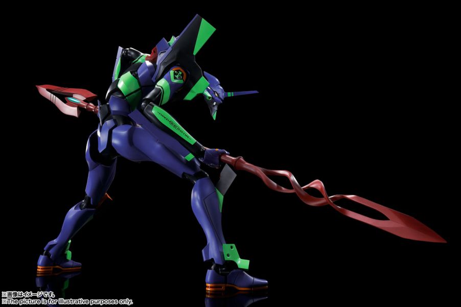 BANDAI DYNACTION 新世紀福音戰士 EVA 泛用人型決戰兵器 人造人 初號機+卡西烏斯之槍 (新色彩版)   BANDAI,DYNACTION,新世紀福音戰士,EVA,泛用人型決戰兵器,人造人,初號機,+,卡西烏斯之槍,(,新色彩版,),  